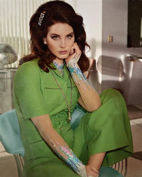 gucci lana del ray|lana del rey gucci outfit.